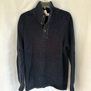 LOGG Label of Graded Good Men’s Sweater Pull Over Large
